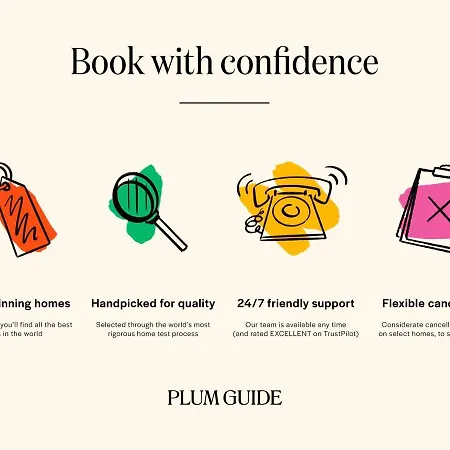Plum Guide - The Grand Piano